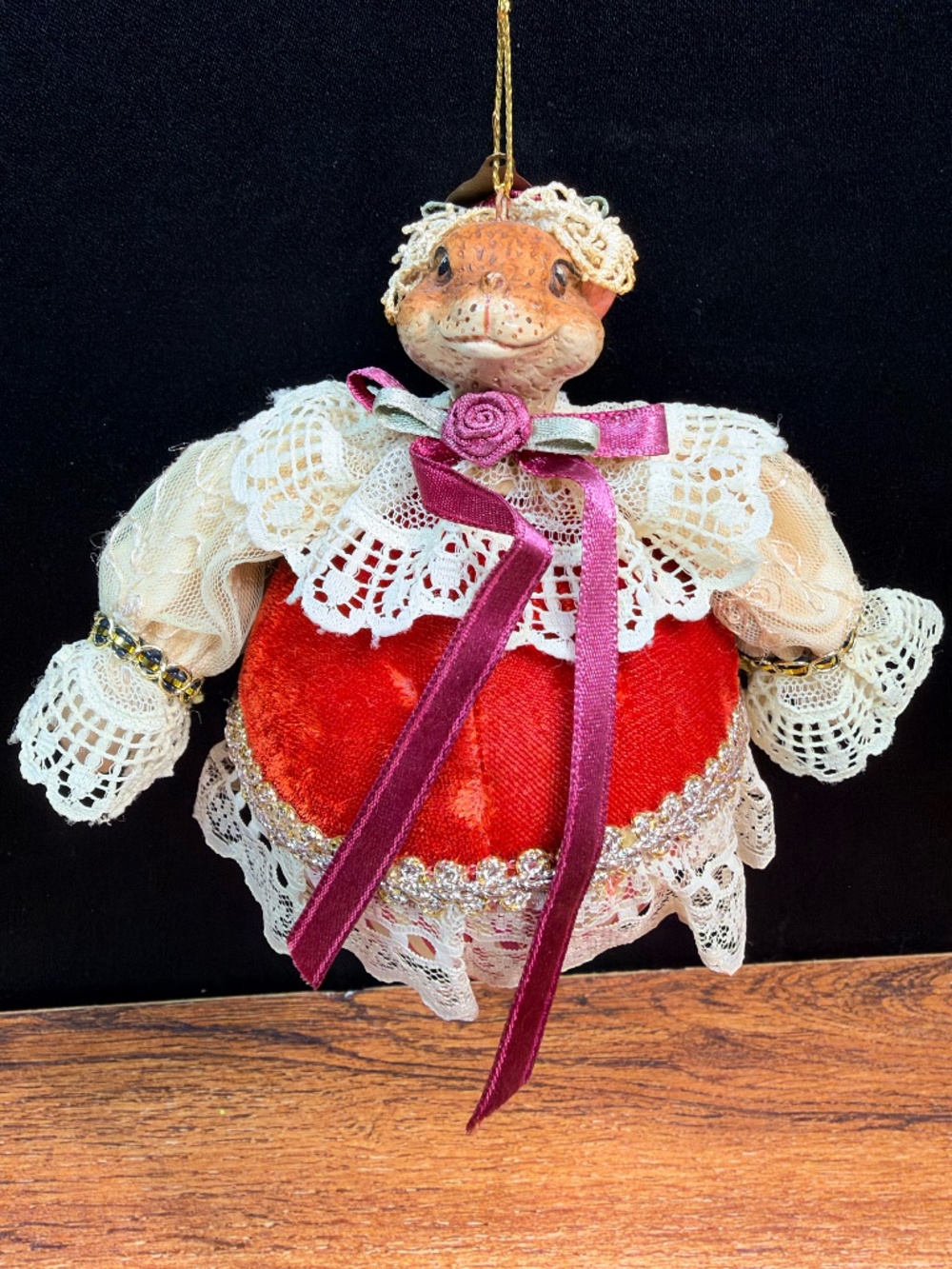WAYNE KLESKI "Katherine's Collection" Mouse Ornament